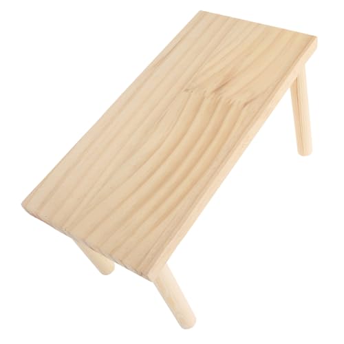 Toyvian Chinchillakäfigzubehör aus Holz Hamster Hamster Spielplatz Mehrstöckiger Hamster Käfig Chinchilla kleine Hamsterplattform Hamsterspielplattform aus Holz hölzern Toyvian Chinchillakäfigzubehör aus Holz Hamster Hamster Spielplatz Mehrstöckiger Hamster Käfig Chinchilla kleine Hamsterplattform Hamsterspielplattform aus Holz hölzern von Toyvian