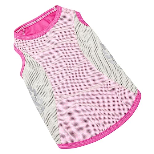 Toyvian Coole Weste Jungenhundzubehör Klein Hunde-Outfit Kühlung Kühlweste Für Hunde Hundebekleidung Hundekostüme Kühlende Hundeweste Kühlende Sommerweste Groß Atmungsaktiv Rosa Polyester Toyvian Coole Weste Jungenhundzubehör Klein Hunde-Outfit Kühlung Kühlweste Für Hunde Hundebekleidung Hundekostüme Kühlende Hundeweste Kühlende Sommerweste Groß Atmungsaktiv Rosa Polyester von Toyvian