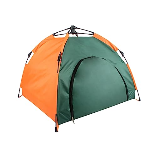 Toyvian Faltbares Haustierzelt für Drinnen und Draußen und UV Tragbares für Haustiere Einfache Aufbewahrung mit Herausnehmbarer Matte für Camping Toyvian Faltbares Haustierzelt für Drinnen und Draußen und UV Tragbares für Haustiere Einfache Aufbewahrung mit Herausnehmbarer Matte für Camping von Toyvian
