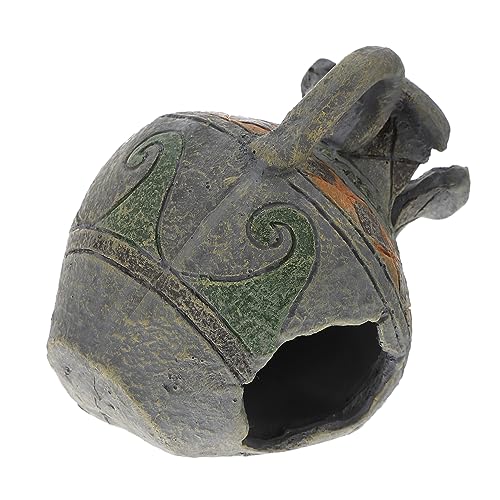 Toyvian Versteck Für Fische Und Garnelen Aquarium-Kies Verstecke Garnelen Aquarium-Vase Aquarium-Höhlen-Ornamente Aquarium- Dekorationen Felsen Fisch-Versteck-Ornamente Toyvian Versteck Für Fische Und Garnelen Aquarium-Kies Verstecke Garnelen Aquarium-Vase Aquarium-Höhlen-Ornamente Aquarium- Dekorationen Felsen Fisch-Versteck-Ornamente von Toyvian