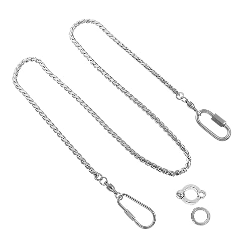 Toyvian Fußkette für Langlebige Knöchelkette AUS Knöchelringe für Haustierpapageien Sicheres und Modisches Design für Wellensittiche Toyvian Fußkette für Langlebige Knöchelkette AUS Knöchelringe für Haustierpapageien Sicheres und Modisches Design für Wellensittiche von Toyvian