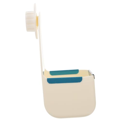 Toyvian Hängender Futternapf für Kleintiere Robuster Futterspender für Kaninchen Meerschweinchen und Andere Haustiere Leicht zu Reinigen Befestigen für Fütterung von Heu und Pellets Toyvian Hängender Futternapf für Kleintiere Robuster Futterspender für Kaninchen Meerschweinchen und Andere Haustiere Leicht zu Reinigen Befestigen für Fütterung von Heu und Pellets von Toyvian