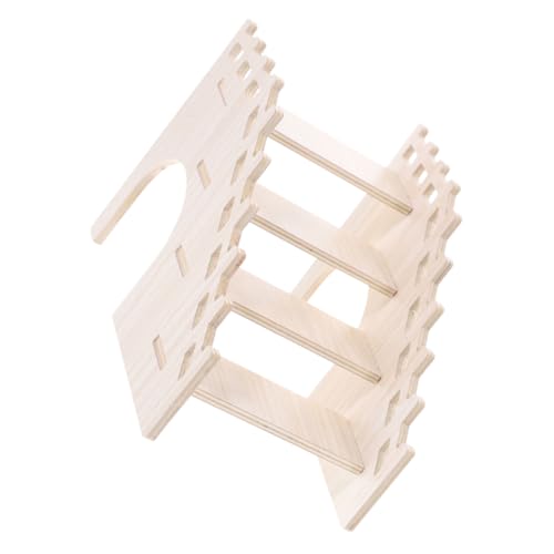 Toyvian Hamster Holzleiter Für Kleintiere Dekorative Kletterleiter Aus Stabilem Holz Für Hamster Meerschweinchen Und Ratten Vielseitig Einsetzbar Als Spielzeug Versteck Und Treppe Toyvian Hamster Holzleiter Für Kleintiere Dekorative Kletterleiter Aus Stabilem Holz Für Hamster Meerschweinchen Und Ratten Vielseitig Einsetzbar Als Spielzeug Versteck Und Treppe von Toyvian