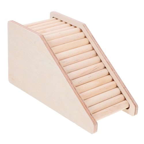 Toyvian Hamster Leiter aus Natürlichem Holz Stabile Kletterleiter für Kleintiere Langlebiges für Hamster Chinchillas und Meerschweinchen Platzsparend und Robust für Käfigzubehör Toyvian Hamster Leiter aus Natürlichem Holz Stabile Kletterleiter für Kleintiere Langlebiges für Hamster Chinchillas und Meerschweinchen Platzsparend und Robust für Käfigzubehör von Toyvian