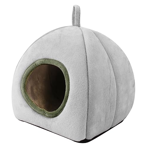 Toyvian Hamster Schlafnest Winter Warm Plüsch Haustier Deep Sleep Gemütliches Versteck für Hamster und Kleintiere für Privatsphäre Toyvian Hamster Schlafnest Winter Warm Plüsch Haustier Deep Sleep Gemütliches Versteck für Hamster und Kleintiere für Privatsphäre von Toyvian