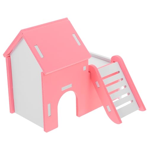 Toyvian Hamster Versteckhaus Rampe Bissfestes Kleintier Spielhaus Kleines Schlafhaus für Hamster Meerschweinchen Chinchillas Langlebiges und Sicheres Haustier Versteck Toyvian Hamster Versteckhaus Rampe Bissfestes Kleintier Spielhaus Kleines Schlafhaus für Hamster Meerschweinchen Chinchillas Langlebiges und Sicheres Haustier Versteck von Toyvian