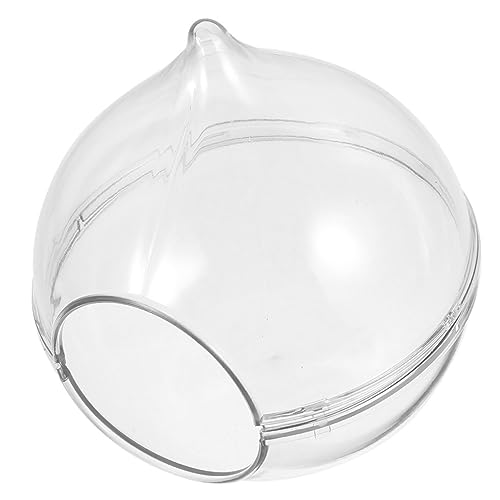 Toyvian Hamsterbadewanne aus Transparenter Hamster Toilettenbehälter für Kleintiere und Ausruhen Zubehör für Hamsterkäfige Toyvian Hamsterbadewanne aus Transparenter Hamster Toilettenbehälter für Kleintiere und Ausruhen Zubehör für Hamsterkäfige von Toyvian