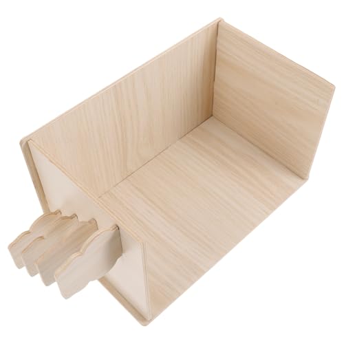 Toyvian Hamsterhaus aus Massivem Holz Robustes Kleintierversteck mit Leiter Dekoratives Meerschweinchenhaus Widerstandsfähiges Nagerversteck Gemütliches Outdoor Kleintierhaus für Hamster Toyvian Hamsterhaus aus Massivem Holz Robustes Kleintierversteck mit Leiter Dekoratives Meerschweinchenhaus Widerstandsfähiges Nagerversteck Gemütliches Outdoor Kleintierhaus für Hamster von Toyvian