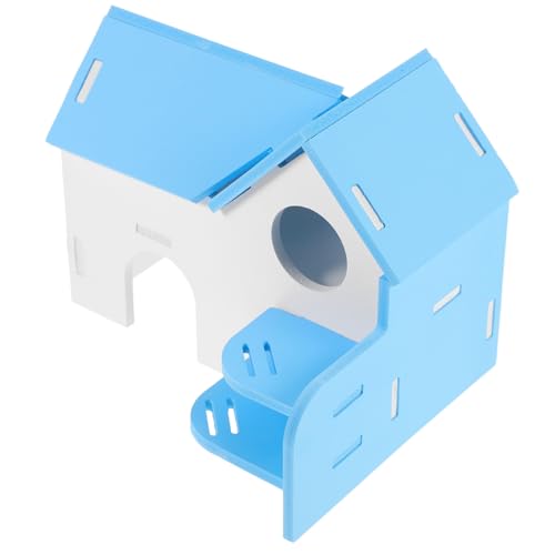 Toyvian Hamsterhaus mit Leiter Kleines PVC Versteck für Hamster und Ratten Buntes Doppelschichtiges Kleintierhaus Sicherer Rückzugsort für Kleine Haustiere Wie Hamster und Chinchillas Toyvian Hamsterhaus mit Leiter Kleines PVC Versteck für Hamster und Ratten Buntes Doppelschichtiges Kleintierhaus Sicherer Rückzugsort für Kleine Haustiere Wie Hamster und Chinchillas von Toyvian