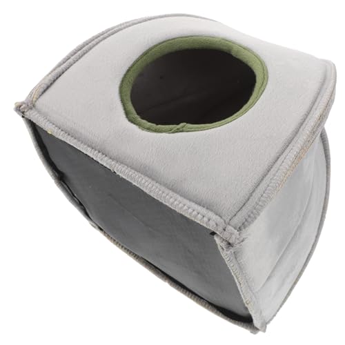 Toyvian Kuscheliges Hamsterbett Aus Winterfestes Halbgeschlossenes Nest Für Kleine Tiere Wie Hamster Meerschweinchen Und Igel Elegantes Design Einfach Zu Reinigen Warm Und Winddicht Toyvian Kuscheliges Hamsterbett Aus Winterfestes Halbgeschlossenes Nest Für Kleine Tiere Wie Hamster Meerschweinchen Und Igel Elegantes Design Einfach Zu Reinigen Warm Und Winddicht von Toyvian