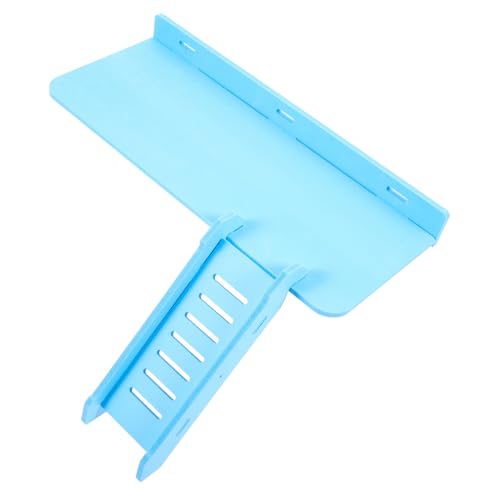 Toyvian Hamsterplattform mit Leiter Robustes Kauspielzeug und Kletterspielplatz für Kleine Haustiere Verschleißfestes Beissfestes Käfigzubehör Fördert Bewegung und Beschäftigung Toyvian Hamsterplattform mit Leiter Robustes Kauspielzeug und Kletterspielplatz für Kleine Haustiere Verschleißfestes Beissfestes Käfigzubehör Fördert Bewegung und Beschäftigung von Toyvian