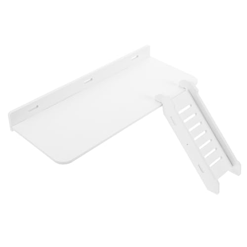 Toyvian Hamsterplattform mit Leiter für Kleintiere Hamster Kletterplattform Käfigzubehör für Meerschweinchen und Nager Geeignet Toyvian Hamsterplattform mit Leiter für Kleintiere Hamster Kletterplattform Käfigzubehör für Meerschweinchen und Nager Geeignet von Toyvian