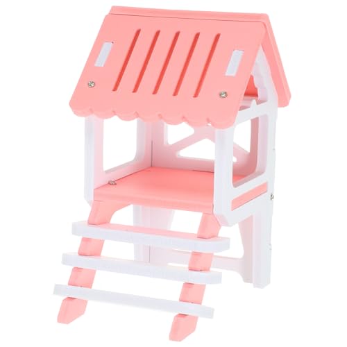 Toyvian Hamsterversteck aus Kratzfestem PVC Doppelschichtiges Kleintierhaus mit Leiter Ruhiger Rückzugsort für Hamster Meerschweinchen und Kleine Haustiere Langlebiges Schlaf und Spielhaus Toyvian Hamsterversteck aus Kratzfestem PVC Doppelschichtiges Kleintierhaus mit Leiter Ruhiger Rückzugsort für Hamster Meerschweinchen und Kleine Haustiere Langlebiges Schlaf und Spielhaus von Toyvian