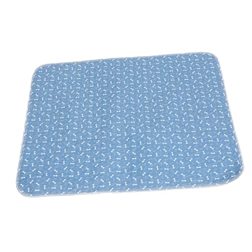 Toyvian Haustier Pee Pads rutschfeste Wasserabsorbierende Trainingsmatte für Knochenmuster Wiederverwendbar aus Hochwertigem für Sicheres Toyvian Haustier Pee Pads rutschfeste Wasserabsorbierende Trainingsmatte für Knochenmuster Wiederverwendbar aus Hochwertigem für Sicheres von Toyvian