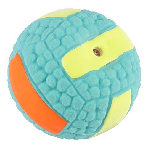 Toyvian Pet-Ball Kauspielzeug Für Welpen Beißspielzeug Haustier Spielzeug Hundespielzeug Haustierspielzeug Für Hunde Rugby-Spielzeug Zahnspielzeug Für Welpen Hündchen Beißring von Toyvian