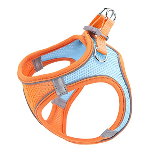 Toyvian Haustierleine Brust Weste Zurück gehen Katzen- und Hundezubehör reflektierend Hundegeschirr für Welpen Rosa Kätzchen Zubehör Heimtierbedarf Katzenleine Hundeleine Stoff Orange Toyvian Haustierleine Brust Weste Zurück gehen Katzen- und Hundezubehör reflektierend Hundegeschirr für Welpen Rosa Kätzchen Zubehör Heimtierbedarf Katzenleine Hundeleine Stoff Orange von Toyvian