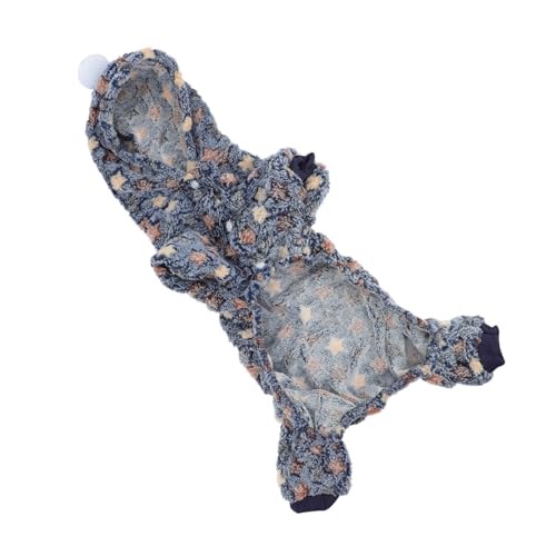 Toyvian Haustierplüschkleidung Hunde-Hoodie-kostüm Klein Groß Hundemantel Outfits Katzenkostüm Weihnachtskleidung Hundekleidung Hundekostüme Winterkleidung Für Haustiere Flanell Marine Toyvian Haustierplüschkleidung Hunde-Hoodie-kostüm Klein Groß Hundemantel Outfits Katzenkostüm Weihnachtskleidung Hundekleidung Hundekostüme Winterkleidung Für Haustiere Flanell Marine von Toyvian