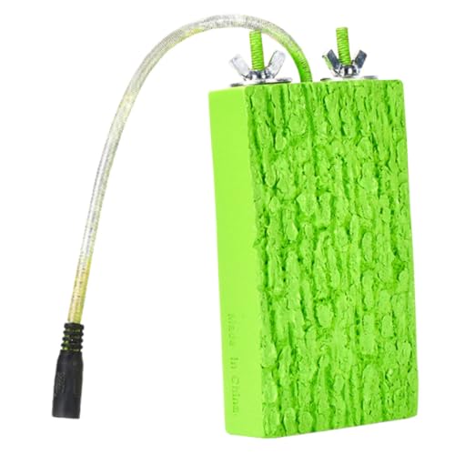 Toyvian Heizplattform für Papageienwärmestation mit Eu Stecker Komfortable Sitzgelegenheit für Kleine Haustiere Temperaturregulierend Langlebig und Bruchsicher Toyvian Heizplattform für Papageienwärmestation mit Eu Stecker Komfortable Sitzgelegenheit für Kleine Haustiere Temperaturregulierend Langlebig und Bruchsicher von Toyvian