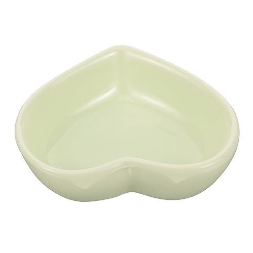 Toyvian Herzförmiger Keramik Hamsternapf Futter und Wassernapf für Kleine Haustiere Wie Hamster und Chinchillas zu Reinigen für Trockenfutter und Snacks Toyvian Herzförmiger Keramik Hamsternapf Futter und Wassernapf für Kleine Haustiere Wie Hamster und Chinchillas zu Reinigen für Trockenfutter und Snacks von Toyvian