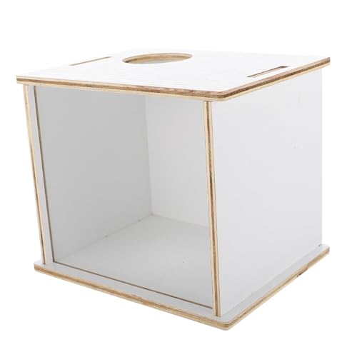 Toyvian Hölzerne Hamsterbadewanne Transparente Sandbad Toilette für Chinchillas und Kleine Haustiere zu Reinigen und Langlebig für Ruhebereich Toyvian Hölzerne Hamsterbadewanne Transparente Sandbad Toilette für Chinchillas und Kleine Haustiere zu Reinigen und Langlebig für Ruhebereich von Toyvian