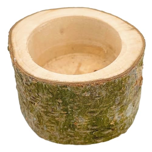 Toyvian Hölzerne Hamsterschüssel aus Holz Waschbare Fütterungsschale für Chinchillas und Meerschweinchen Kompakte Futter und Wasserschale rutschfest für Kleintiere Toyvian Hölzerne Hamsterschüssel aus Holz Waschbare Fütterungsschale für Chinchillas und Meerschweinchen Kompakte Futter und Wasserschale rutschfest für Kleintiere von Toyvian