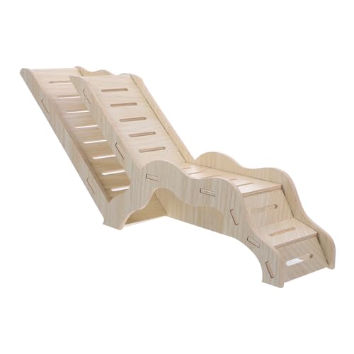 Toyvian Holz Hamsterhaus Versteck mit Rampe Langlebiges Kleintier Nest für Meerschweinchen Igel und Kleine Haustiere zum Schlafen und Verstecken Robustes Geruchsfreies Nagerversteck Toyvian Holz Hamsterhaus Versteck mit Rampe Langlebiges Kleintier Nest für Meerschweinchen Igel und Kleine Haustiere zum Schlafen und Verstecken Robustes Geruchsfreies Nagerversteck von Toyvian