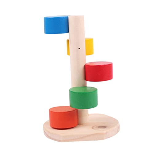 Toyvian Holzkletterleiter für Haustiere Lustiger Spielplatz und Ruheplatz für Hamster Ratten und Kleintiere Langlebig und Sicher zu Reinigen für Nageraktivitäten Toyvian Holzkletterleiter für Haustiere Lustiger Spielplatz und Ruheplatz für Hamster Ratten und Kleintiere Langlebig und Sicher zu Reinigen für Nageraktivitäten von Toyvian