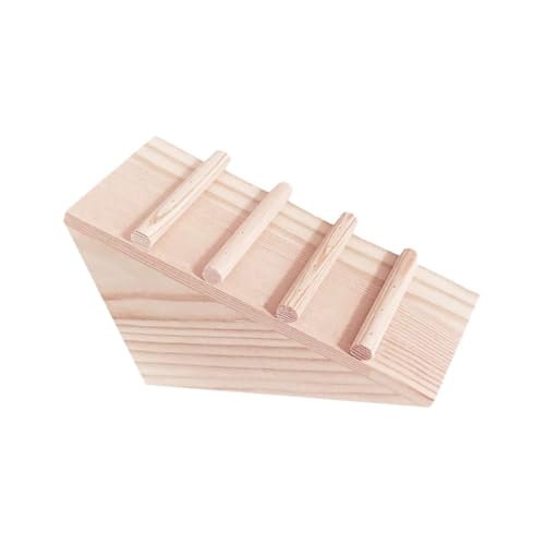 Toyvian Holzleiter für Hamster und Ratten Dekoratives Kletterspielzeug Fördert Bewegung und Koordination Sicherer Holz Rattenleiter für Kleintiergehege und Hamsterhäuser Toyvian Holzleiter für Hamster und Ratten Dekoratives Kletterspielzeug Fördert Bewegung und Koordination Sicherer Holz Rattenleiter für Kleintiergehege und Hamsterhäuser von Toyvian