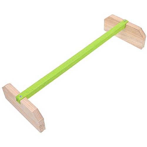 Toyvian Hühnersitzstange Huhn Holz Ständer Spielzeug Küken Ständer Papagei Vogel Training Sitzstange Huhn Hahn Bar Henne Spielzeug von Toyvian