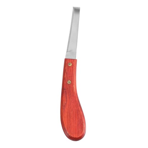 Toyvian Hufmesser Pferd Werkzeug Huftrimmer mit Rutschfestem Griff Langlebig Robust für Strahlfäule Behandlung und Hufpflege Pferdezubehör Toyvian Hufmesser Pferd Werkzeug Huftrimmer mit Rutschfestem Griff Langlebig Robust für Strahlfäule Behandlung und Hufpflege Pferdezubehör von Toyvian