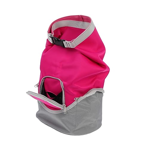 Toyvian Hunde Reisetaschen Haustier Hundetragetaschen für kleine Hunde Tragetasche für hundefutter groß Dein faltbar Hundeumhängetasche Hundefutterträger Tierfutterbehälter Polyester rot Toyvian Hunde Reisetaschen Haustier Hundetragetaschen für kleine Hunde Tragetasche für hundefutter groß Dein faltbar Hundeumhängetasche Hundefutterträger Tierfutterbehälter Polyester rot von Toyvian