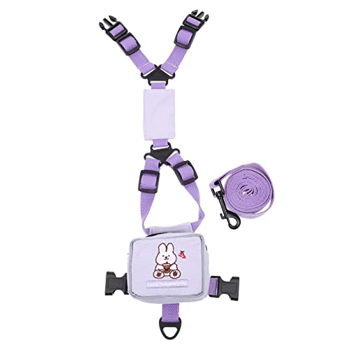 Toyvian Hundegurt mit Rucksackfunktion für Kleine und Katzen Verstellbares Atmungsaktives Geschirr mit Leine Haustier Zubehör für Outdoor Aktivitäten Toyvian Hundegurt mit Rucksackfunktion für Kleine und Katzen Verstellbares Atmungsaktives Geschirr mit Leine Haustier Zubehör für Outdoor Aktivitäten von Toyvian