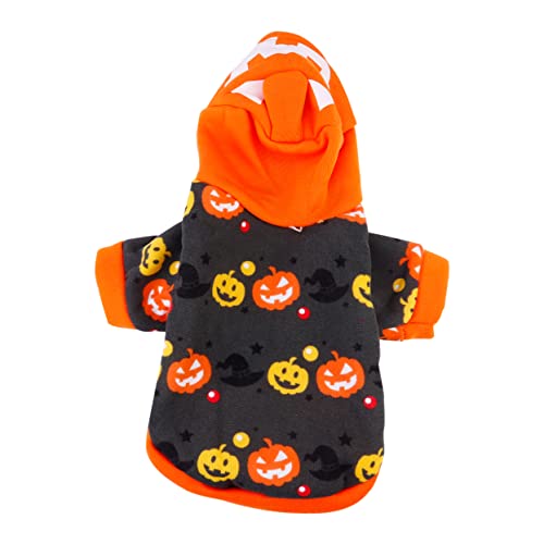 Toyvian Hundekleidung Welpe nach groß Hunde-Outfit Dackel mit Kapuze Kürbis Kostüme Outfits Haustierkostüm Kleidung für Haustierhunde Halloween-Kostüm für Haustiere Haustierkleidung Stoff Toyvian Hundekleidung Welpe nach groß Hunde-Outfit Dackel mit Kapuze Kürbis Kostüme Outfits Haustierkostüm Kleidung für Haustierhunde Halloween-Kostüm für Haustiere Haustierkleidung Stoff von Toyvian