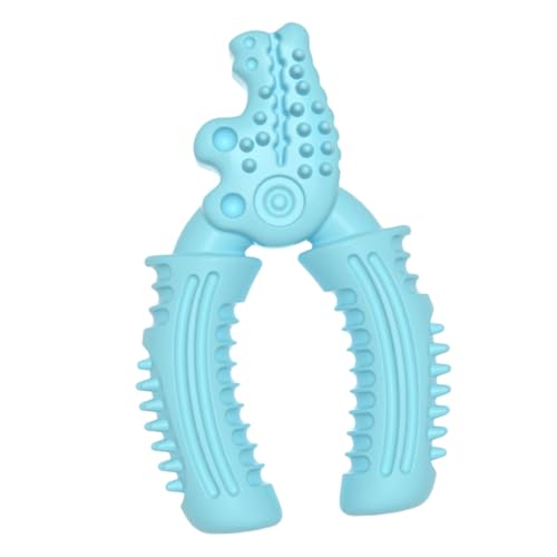Toyvian Hundespielzeug kauen anregend Haustier Beißspielzeug für Welpen einfrierbar Zahnen Karikatur Zähne Zahnbürste groß Kauspielzeug Indoor-Welpenspielzeug Sky-Blue Toyvian Hundespielzeug kauen anregend Haustier Beißspielzeug für Welpen einfrierbar Zahnen Karikatur Zähne Zahnbürste groß Kauspielzeug Indoor-Welpenspielzeug Sky-Blue von Toyvian