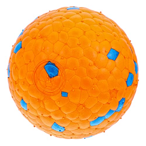 Toyvian Dog Toy Interaktiver Hundeball Trainingsspielzeug Für Aggressive Kauer Hundespielzeug Aus Robustem Material Für Hunde Aller Größen Fördert Spiel Und Zahnpflege Ideal Für Aktive Hunde von Toyvian