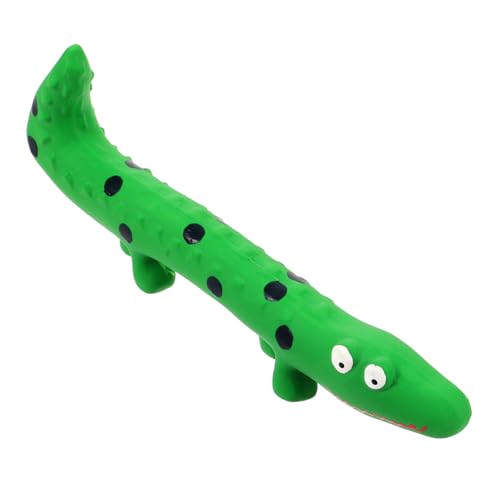 Toyvian Interaktives Kauspielzeug für Kleine Eidechsenförmiges Quietschspielzeug aus Fördert Kauverhalten und Angst für Spielstunden und Zahnpflege Toyvian Interaktives Kauspielzeug für Kleine Eidechsenförmiges Quietschspielzeug aus Fördert Kauverhalten und Angst für Spielstunden und Zahnpflege von Toyvian