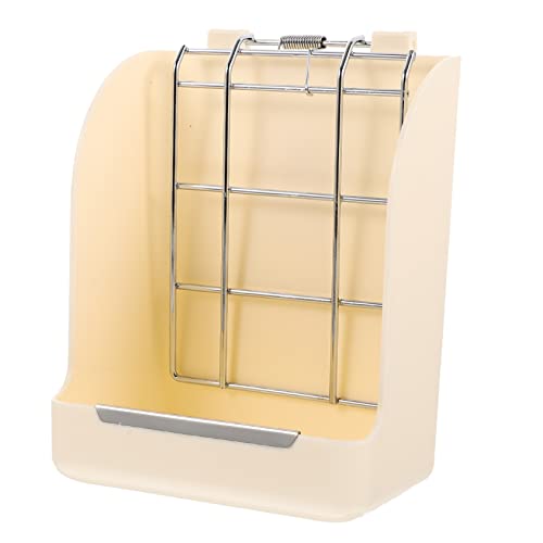Toyvian Kaninchen Heu Feeder Einstellbares Fütterungsregal für Haustiere für Käfige Installieren und Leicht zu Reinigen für Gesunde Fütterung und Umgebung Toyvian Kaninchen Heu Feeder Einstellbares Fütterungsregal für Haustiere für Käfige Installieren und Leicht zu Reinigen für Gesunde Fütterung und Umgebung von Toyvian