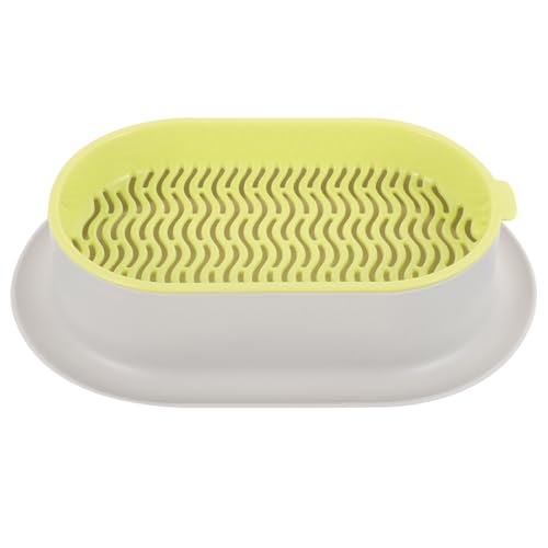 Toyvian Kasten Katzentoilette Keimvermehrungsschalen Pflanzschale Hydroponisches Katzengras Pflanzgefäß Für Kätzchengras Tablett Container Katzenpflanzer Ohne Erde Plastik Toyvian Kasten Katzentoilette Keimvermehrungsschalen Pflanzschale Hydroponisches Katzengras Pflanzgefäß Für Kätzchengras Tablett Container Katzenpflanzer Ohne Erde Plastik von Toyvian