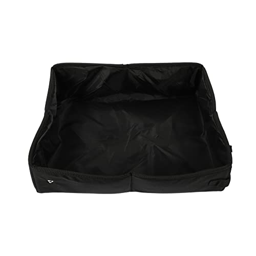 Toyvian Kasten Wasserdichtes Katzenstreubecken Reisen Wurf Plaudern mit tragbar Falten im Freien Haustier klein Katzensandbehälter Katzentoiletten 600d Oxford-Stoff Black Toyvian Kasten Wasserdichtes Katzenstreubecken Reisen Wurf Plaudern mit tragbar Falten im Freien Haustier klein Katzensandbehälter Katzentoiletten 600d Oxford-Stoff Black von Toyvian