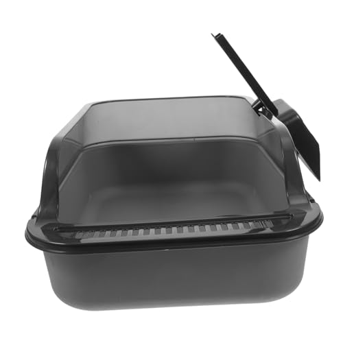 Toyvian Katzentoilette Breeze Streupellets Kätzchenstreu Katzenstreuunterlage Faltbare Katzenstreu Katzenstreu Mit Deckel Katzentoilette Groß Faltbares Katzentöpfchen Katzentoilette Toyvian Katzentoilette Breeze Streupellets Kätzchenstreu Katzenstreuunterlage Faltbare Katzenstreu Katzenstreu Mit Deckel Katzentoilette Groß Faltbares Katzentöpfchen Katzentoilette von Toyvian