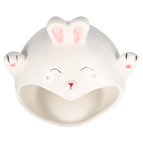 Toyvian Keramisches Hamsterhaus für Kleine Haustiere Cartoon Nest für Chinchilla Sicheres Schlafversteck und Spielplatz für Hamster und Meerschweinchen Temperaturregulierendes Toyvian Keramisches Hamsterhaus für Kleine Haustiere Cartoon Nest für Chinchilla Sicheres Schlafversteck und Spielplatz für Hamster und Meerschweinchen Temperaturregulierendes von Toyvian