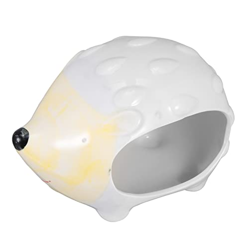 Toyvian Keramisches Kühlnest für Kleine Haustiere Hamster Nest aus Keramik Kühles und Stylisches und Ruheplatz Meerschweinchen und Ähnliche Toyvian Keramisches Kühlnest für Kleine Haustiere Hamster Nest aus Keramik Kühles und Stylisches und Ruheplatz Meerschweinchen und Ähnliche von Toyvian