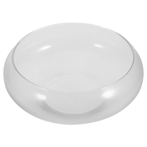 Toyvian Klarer Glasfischbehälter Kleines Aquarium für Desktop Vielseitiges Pflanzgefäß für Hydroponik und Mikrolandschaften für Fische und Pflanzenliebhaber Toyvian Klarer Glasfischbehälter Kleines Aquarium für Desktop Vielseitiges Pflanzgefäß für Hydroponik und Mikrolandschaften für Fische und Pflanzenliebhaber von Toyvian