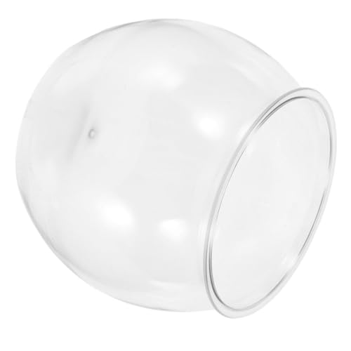 Toyvian Kleines Transparentes Aquarium für Tische Robustes Runde Fisch und Schildkrötenbecken Bruchsicherem Material für Kleine Aquarienpflanzen Natürliche Umgebung Toyvian Kleines Transparentes Aquarium für Tische Robustes Runde Fisch und Schildkrötenbecken Bruchsicherem Material für Kleine Aquarienpflanzen Natürliche Umgebung von Toyvian
