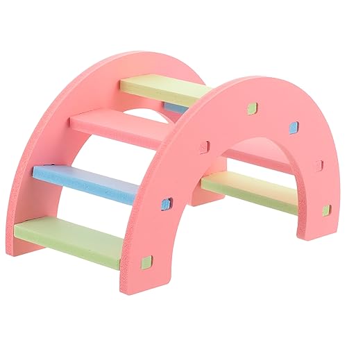 Toyvian Kleintier Brücke für Hamster und Meerschweinchen Kletterbrücke für Haustiere Käfigzubehör für Tieraktivität und Spielspaß Toyvian Kleintier Brücke für Hamster und Meerschweinchen Kletterbrücke für Haustiere Käfigzubehör für Tieraktivität und Spielspaß von Toyvian