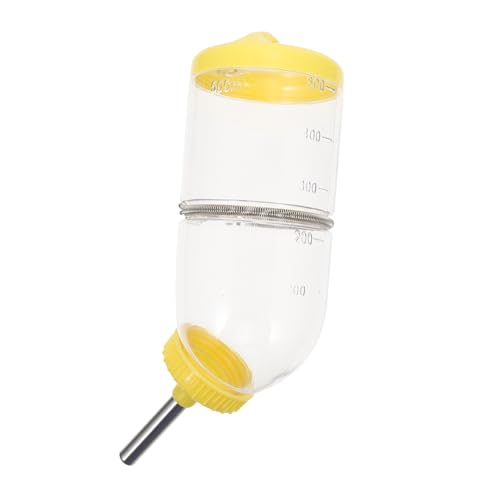 Toyvian Kleintier Trinkflasche für Hamster Chinchillas und Andere Kleine Auslaufsichere Wasserflasche mit Drehbarer Trinkdüse für Einfache und Handhabung Toyvian Kleintier Trinkflasche für Hamster Chinchillas und Andere Kleine Auslaufsichere Wasserflasche mit Drehbarer Trinkdüse für Einfache und Handhabung von Toyvian