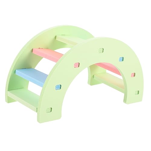 Toyvian Kletterbrücke für Haustiere nager meerschweinchen käfig Hamster Klettergerüst klein Hamsterspielzeug Rattenleiter Hamsterkäfigleiter Chevron-Brett Light Green Toyvian Kletterbrücke für Haustiere nager meerschweinchen käfig Hamster Klettergerüst klein Hamsterspielzeug Rattenleiter Hamsterkäfigleiter Chevron-Brett Light Green von Toyvian