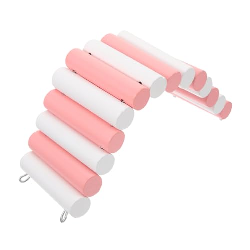 Toyvian Hamster Holzleiter Brücke Für Kleine Tiere Kletterspielzeug Für Hamster Mäuse Und Andere Kleintiere Fördert Und Koordination Toyvian Hamster Holzleiter Brücke Für Kleine Tiere Kletterspielzeug Für Hamster Mäuse Und Andere Kleintiere Fördert Und Koordination von Toyvian