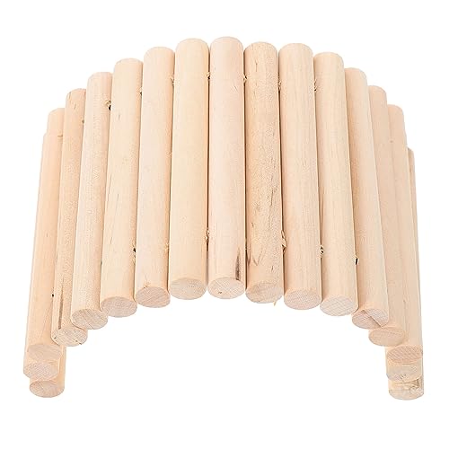 Toyvian Holzleiter Für Hamster Und Kleintiere Kletterspielzeug Für Hamster Igel Und Andere Kleine Haustiere Leicht Zu Montieren Aus Natürlichem Holz Für Abenteuer Und Spielspaß Im Toyvian Holzleiter Für Hamster Und Kleintiere Kletterspielzeug Für Hamster Igel Und Andere Kleine Haustiere Leicht Zu Montieren Aus Natürlichem Holz Für Abenteuer Und Spielspaß Im von Toyvian