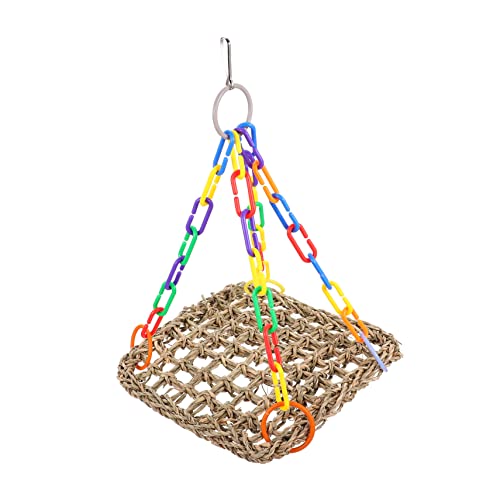 Toyvian Klettervogel Papageienspielzeug Haustier Vogelzubehör Vogel Papageienschaukelspielzeug Papageien Futtersuchspielzeug Seil Vogelzubehör Seegras Vogelschaukelspielzeug Toyvian Klettervogel Papageienspielzeug Haustier Vogelzubehör Vogel Papageienschaukelspielzeug Papageien Futtersuchspielzeug Seil Vogelzubehör Seegras Vogelschaukelspielzeug von Toyvian